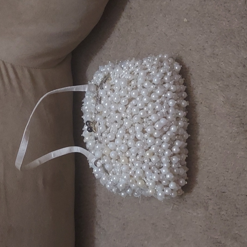 Santi pearl purse